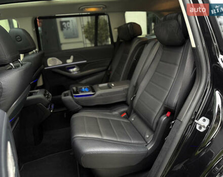 Черный Мерседес ГЛС-Класс, объемом двигателя 2.93 л и пробегом 68 тыс. км за 89000 $, фото 35 на Automoto.ua