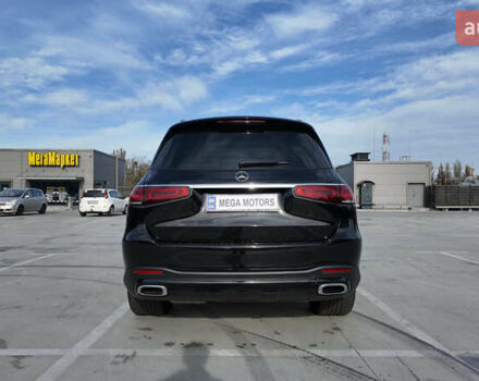 Черный Мерседес ГЛС-Класс, объемом двигателя 2.93 л и пробегом 75 тыс. км за 88990 $, фото 4 на Automoto.ua