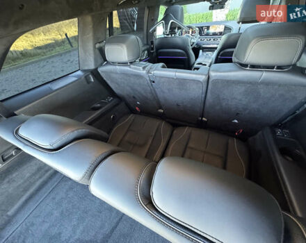 Чорний Мерседес ГЛС-Класс, об'ємом двигуна 3 л та пробігом 134 тис. км за 92000 $, фото 63 на Automoto.ua
