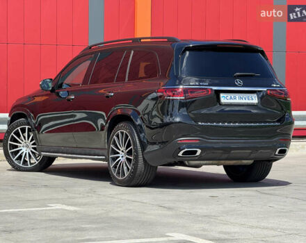 Черный Мерседес ГЛС-Класс, объемом двигателя 3 л и пробегом 210 тыс. км за 72000 $, фото 14 на Automoto.ua