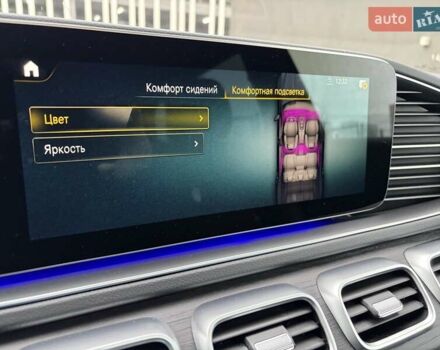 Черный Мерседес ГЛС-Класс, объемом двигателя 3 л и пробегом 101 тыс. км за 81000 $, фото 36 на Automoto.ua