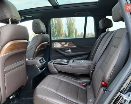 Черный Мерседес ГЛС-Класс, объемом двигателя 2.93 л и пробегом 75 тыс. км за 88990 $, фото 9 на Automoto.ua