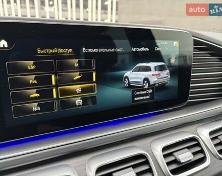 Черный Мерседес ГЛС-Класс, объемом двигателя 3 л и пробегом 101 тыс. км за 81000 $, фото 19 на Automoto.ua