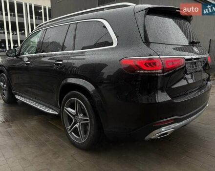 Черный Мерседес ГЛС-Класс, объемом двигателя 3 л и пробегом 101 тыс. км за 83222 $, фото 45 на Automoto.ua