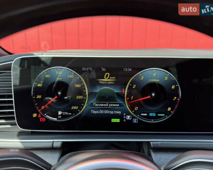 Черный Мерседес ГЛС-Класс, объемом двигателя 3 л и пробегом 210 тыс. км за 72000 $, фото 50 на Automoto.ua