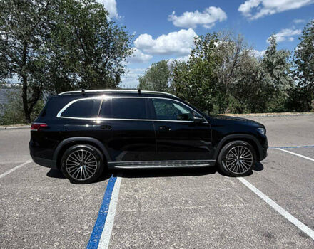 Чорний Мерседес ГЛС-Класс, об'ємом двигуна 2.93 л та пробігом 55 тис. км за 85000 $, фото 9 на Automoto.ua