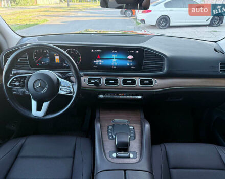 Чорний Мерседес ГЛС-Класс, об'ємом двигуна 2.93 л та пробігом 55 тис. км за 85000 $, фото 21 на Automoto.ua
