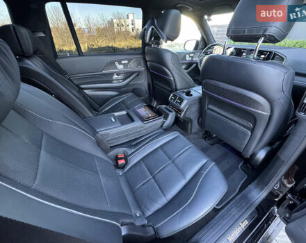 Чорний Мерседес ГЛС-Класс, об'ємом двигуна 3 л та пробігом 134 тис. км за 92000 $, фото 57 на Automoto.ua