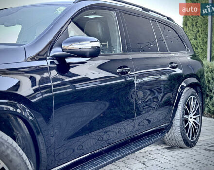 Чорний Мерседес ГЛС-Класс, об'ємом двигуна 3 л та пробігом 134 тис. км за 92000 $, фото 10 на Automoto.ua