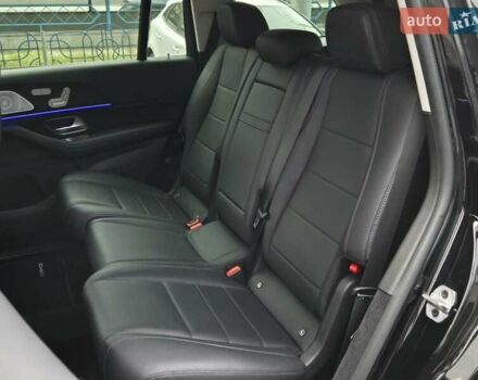 Чорний Мерседес ГЛС-Класс, об'ємом двигуна 3 л та пробігом 48 тис. км за 86500 $, фото 10 на Automoto.ua