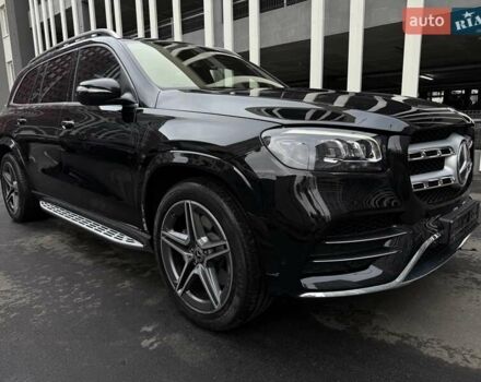 Черный Мерседес ГЛС-Класс, объемом двигателя 3 л и пробегом 101 тыс. км за 88222 $, фото 26 на Automoto.ua