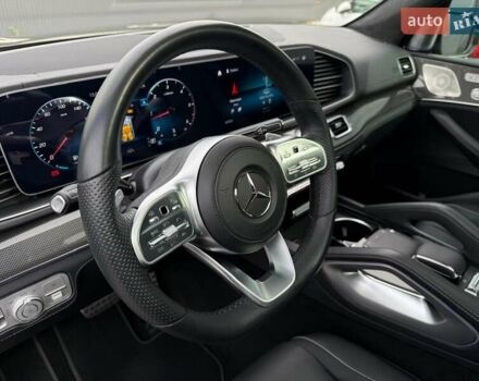 Черный Мерседес ГЛС-Класс, объемом двигателя 2.93 л и пробегом 99 тыс. км за 93000 $, фото 12 на Automoto.ua