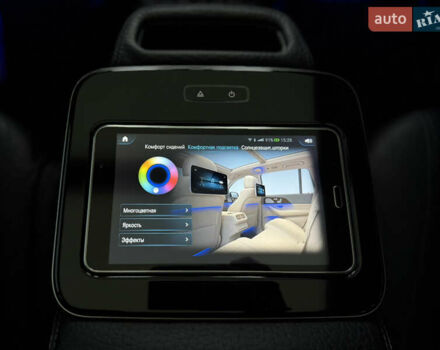 Черный Мерседес ГЛС-Класс, объемом двигателя 2.93 л и пробегом 68 тыс. км за 89000 $, фото 40 на Automoto.ua