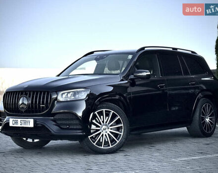 Чорний Мерседес ГЛС-Класс, об'ємом двигуна 3 л та пробігом 134 тис. км за 92000 $, фото 5 на Automoto.ua