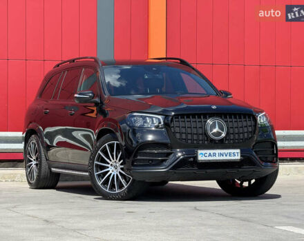 Черный Мерседес ГЛС-Класс, объемом двигателя 3 л и пробегом 210 тыс. км за 72000 $, фото 1 на Automoto.ua