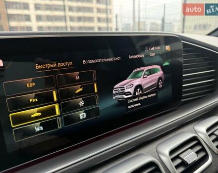 Черный Мерседес ГЛС-Класс, объемом двигателя 3 л и пробегом 101 тыс. км за 88222 $, фото 82 на Automoto.ua