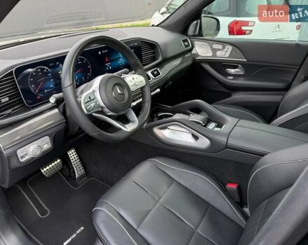 Черный Мерседес ГЛС-Класс, объемом двигателя 2.93 л и пробегом 99 тыс. км за 93000 $, фото 11 на Automoto.ua