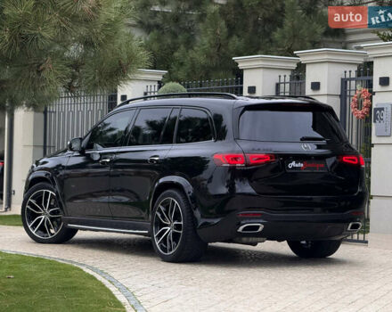 Черный Мерседес ГЛС-Класс, объемом двигателя 2.93 л и пробегом 68 тыс. км за 89000 $, фото 10 на Automoto.ua