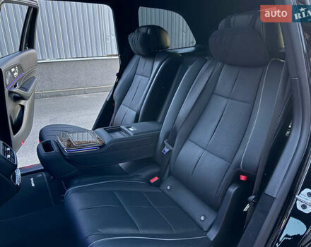 Черный Мерседес ГЛС-Класс, объемом двигателя 3.98 л и пробегом 131 тыс. км за 113000 $, фото 51 на Automoto.ua