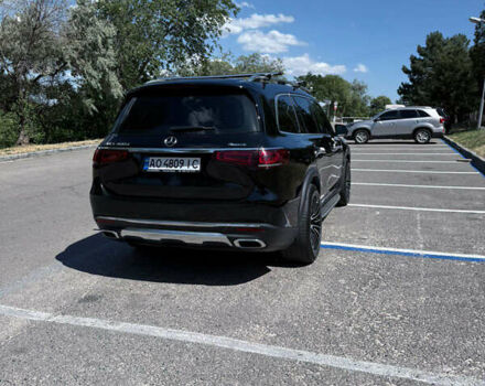 Чорний Мерседес ГЛС-Класс, об'ємом двигуна 2.93 л та пробігом 55 тис. км за 85000 $, фото 6 на Automoto.ua