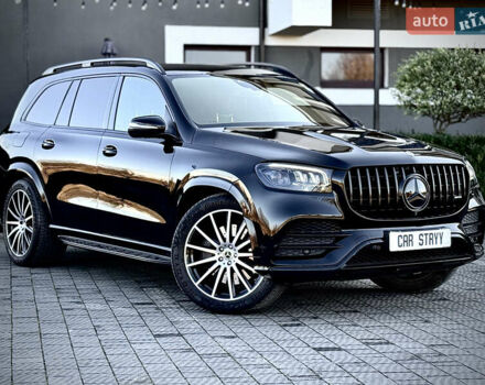 Чорний Мерседес ГЛС-Класс, об'ємом двигуна 3 л та пробігом 134 тис. км за 92000 $, фото 12 на Automoto.ua