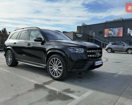 Черный Мерседес ГЛС-Класс, объемом двигателя 2.93 л и пробегом 75 тыс. км за 88990 $, фото 7 на Automoto.ua