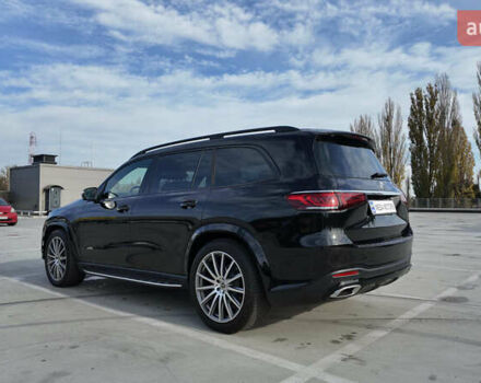 Черный Мерседес ГЛС-Класс, объемом двигателя 2.93 л и пробегом 75 тыс. км за 88990 $, фото 3 на Automoto.ua