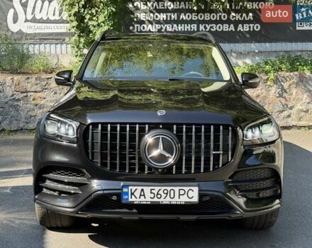 Чорний Мерседес ГЛС-Класс, об'ємом двигуна 2.93 л та пробігом 127 тис. км за 77990 $, фото 7 на Automoto.ua
