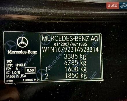 Чорний Мерседес ГЛС-Класс, об'ємом двигуна 2.93 л та пробігом 127 тис. км за 77990 $, фото 101 на Automoto.ua