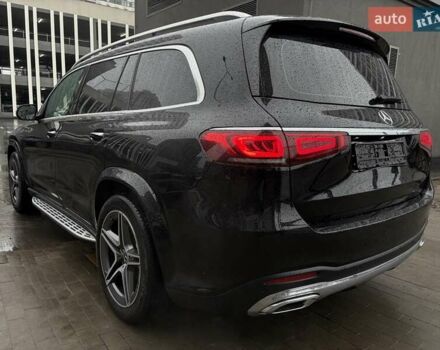 Черный Мерседес ГЛС-Класс, объемом двигателя 3 л и пробегом 101 тыс. км за 83222 $, фото 46 на Automoto.ua
