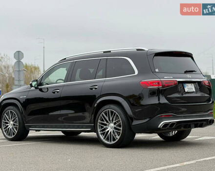 Чорний Мерседес ГЛС-Класс, об'ємом двигуна 3.98 л та пробігом 91 тис. км за 96900 $, фото 3 на Automoto.ua