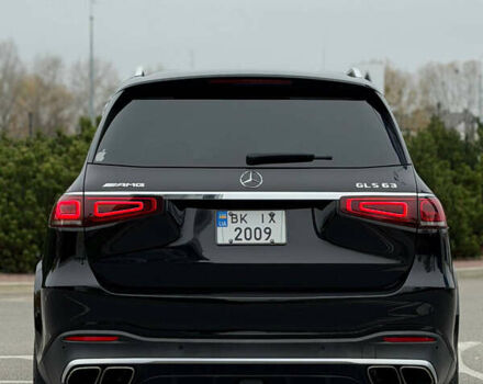 Чорний Мерседес ГЛС-Класс, об'ємом двигуна 3.98 л та пробігом 91 тис. км за 96900 $, фото 4 на Automoto.ua