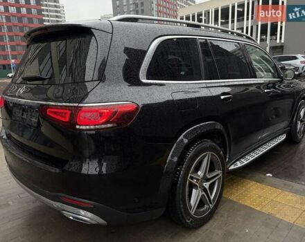 Черный Мерседес ГЛС-Класс, объемом двигателя 3 л и пробегом 101 тыс. км за 83222 $, фото 48 на Automoto.ua