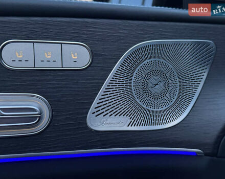 Черный Мерседес ГЛС-Класс, объемом двигателя 3.98 л и пробегом 131 тыс. км за 109000 $, фото 59 на Automoto.ua