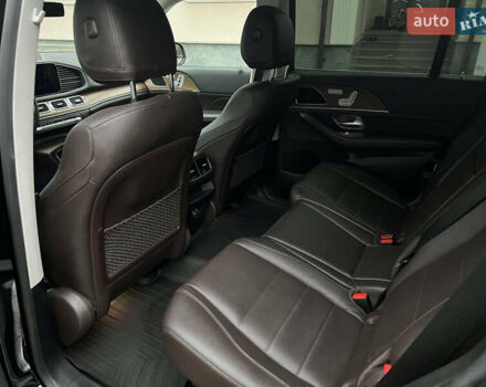 Черный Мерседес ГЛС-Класс, объемом двигателя 2.93 л и пробегом 135 тыс. км за 75000 $, фото 6 на Automoto.ua