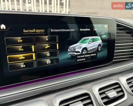 Черный Мерседес ГЛС-Класс, объемом двигателя 3 л и пробегом 101 тыс. км за 83222 $, фото 22 на Automoto.ua