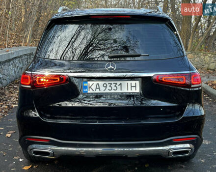 Черный Мерседес ГЛС-Класс, объемом двигателя 2.93 л и пробегом 48 тыс. км за 85900 $, фото 5 на Automoto.ua