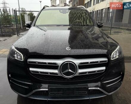 Черный Мерседес ГЛС-Класс, объемом двигателя 3 л и пробегом 101 тыс. км за 81000 $, фото 58 на Automoto.ua