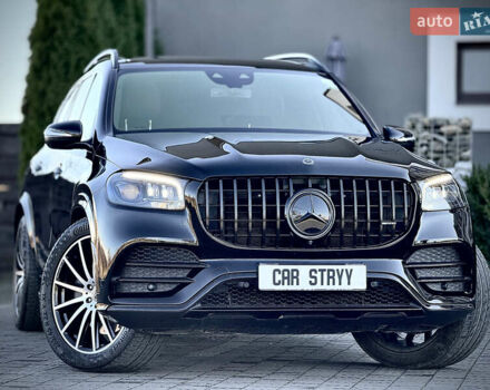 Чорний Мерседес ГЛС-Класс, об'ємом двигуна 3 л та пробігом 134 тис. км за 92000 $, фото 11 на Automoto.ua