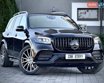 Чорний Мерседес ГЛС-Класс, об'ємом двигуна 3 л та пробігом 134 тис. км за 92000 $, фото 1 на Automoto.ua