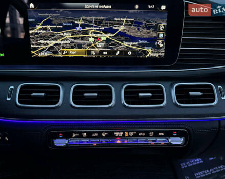 Черный Мерседес ГЛС-Класс, объемом двигателя 3.98 л и пробегом 131 тыс. км за 113000 $, фото 68 на Automoto.ua