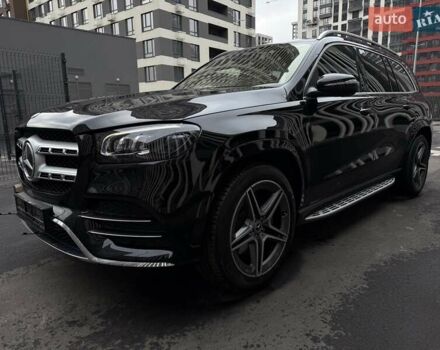 Черный Мерседес ГЛС-Класс, объемом двигателя 3 л и пробегом 101 тыс. км за 88222 $, фото 14 на Automoto.ua