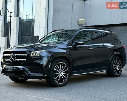 Черный Мерседес ГЛС-Класс, объемом двигателя 3.98 л и пробегом 131 тыс. км за 113000 $, фото 18 на Automoto.ua