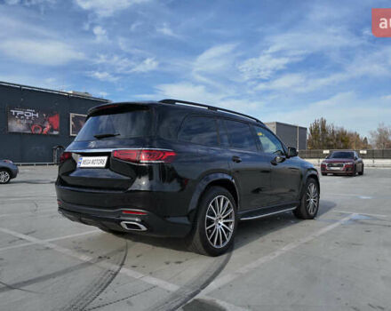 Черный Мерседес ГЛС-Класс, объемом двигателя 2.93 л и пробегом 75 тыс. км за 88990 $, фото 5 на Automoto.ua