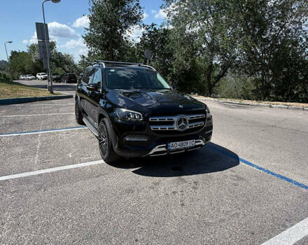 Чорний Мерседес ГЛС-Класс, об'ємом двигуна 2.93 л та пробігом 55 тис. км за 85000 $, фото 12 на Automoto.ua