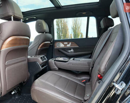 Черный Мерседес ГЛС-Класс, объемом двигателя 2.93 л и пробегом 75 тыс. км за 88990 $, фото 10 на Automoto.ua