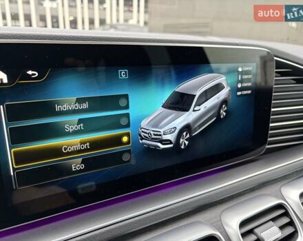 Черный Мерседес ГЛС-Класс, объемом двигателя 3 л и пробегом 101 тыс. км за 83222 $, фото 28 на Automoto.ua