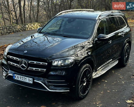 Черный Мерседес ГЛС-Класс, объемом двигателя 2.93 л и пробегом 48 тыс. км за 85900 $, фото 1 на Automoto.ua