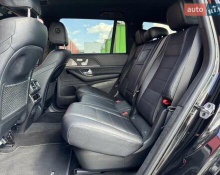 Черный Мерседес ГЛС-Класс, объемом двигателя 3 л и пробегом 210 тыс. км за 72000 $, фото 31 на Automoto.ua