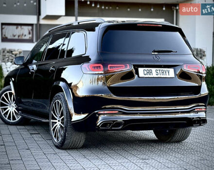 Чорний Мерседес ГЛС-Класс, об'ємом двигуна 3 л та пробігом 134 тис. км за 92000 $, фото 3 на Automoto.ua